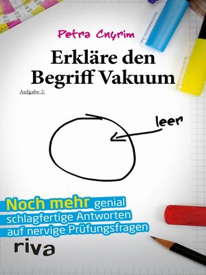 cover image of Erkläre den Begriff Vakuum